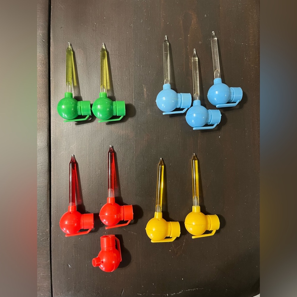 9 Vintage Bubbling String Light Covers